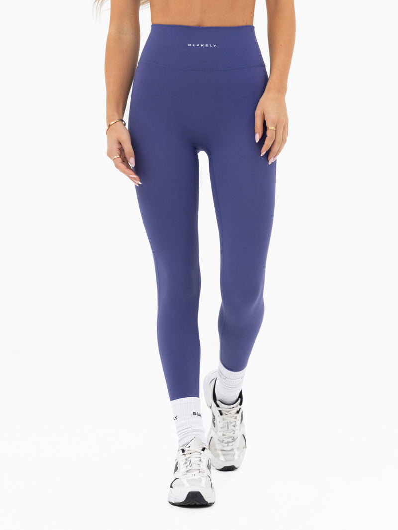 Ultimate Active Leggings - Bold Purple