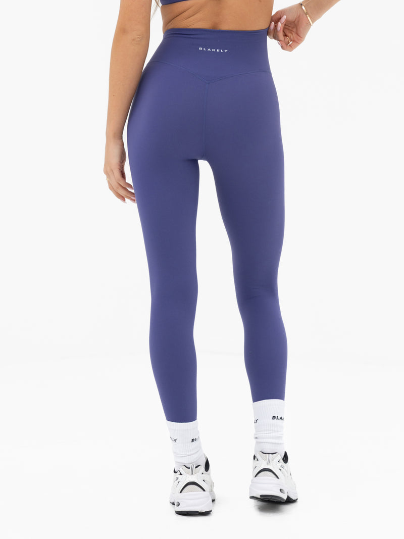 Ultimate Active Leggings - Bold Purple