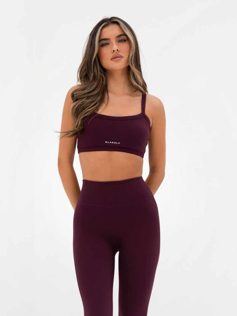 Ultimate Active Leggings - Cerise noire