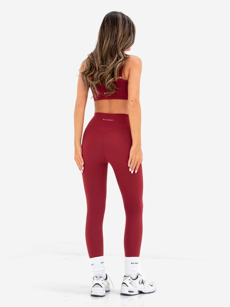 Ultimate Active Leggings - Klassisches Rot