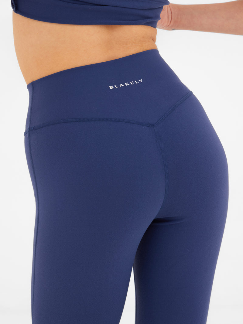 Ultimate Soft Lifestyle Leggings - Navy Blue