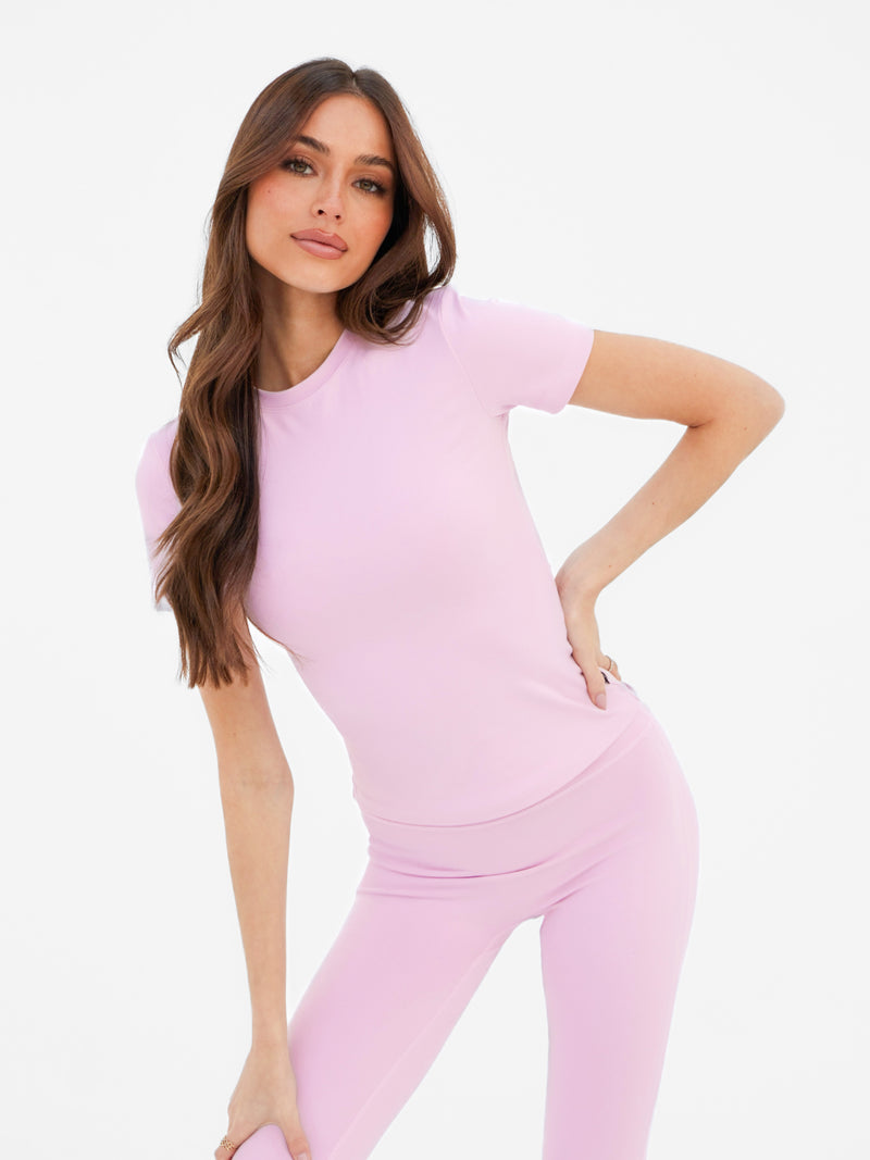 Ultimate Soft Lifestyle Leggings - Hellrosa