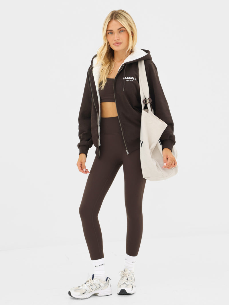 Ultimate Active Leggings - Brun chocolat