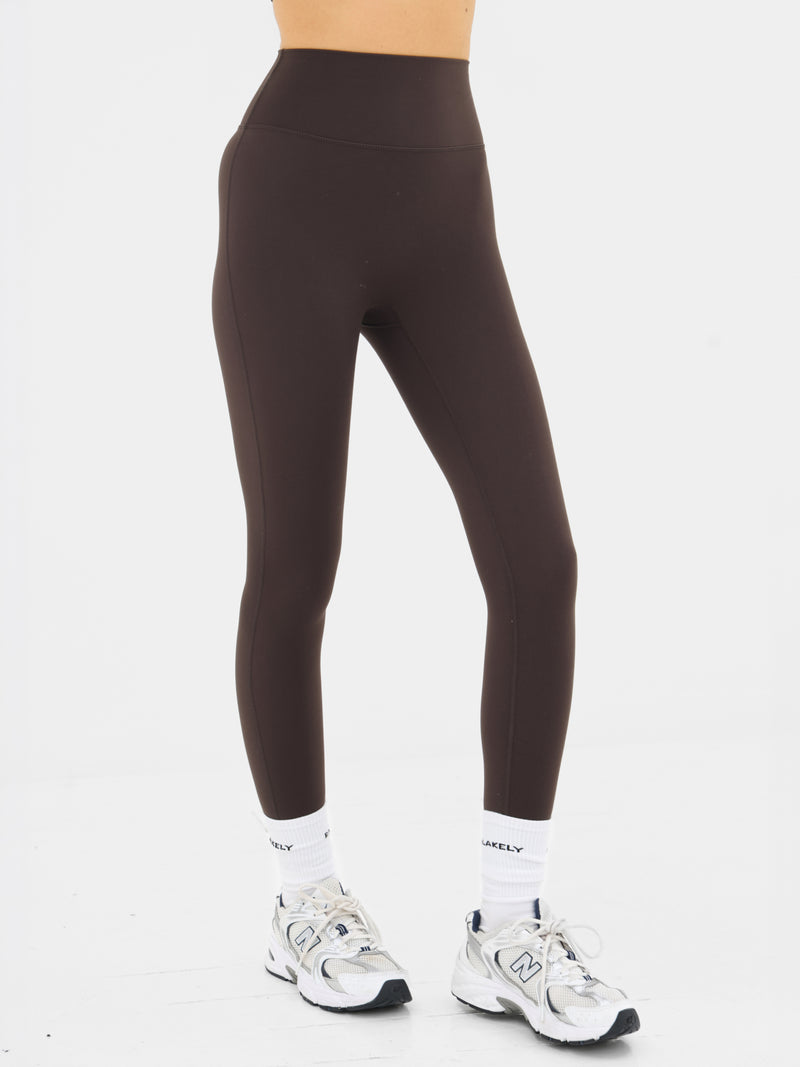 Ultimate Active Leggings - Brun chocolat