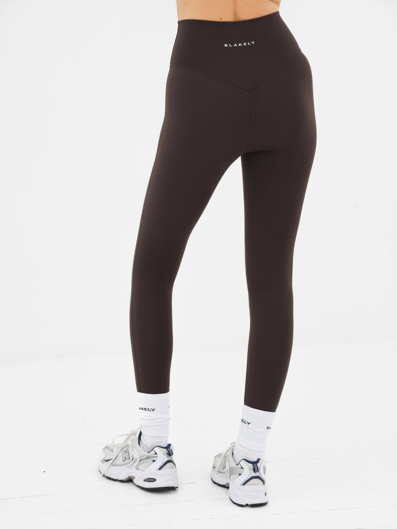 Ultimate Active Leggings - Brun chocolat