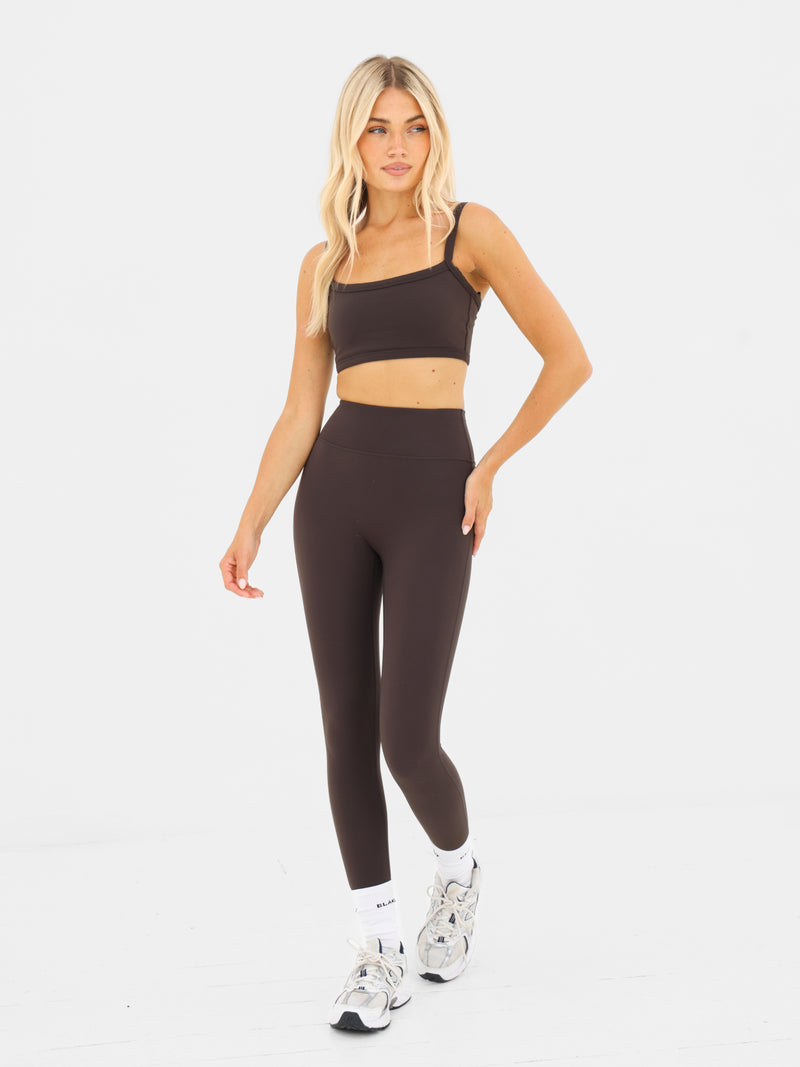 Ultimate Sports Bra - Brun chocolat