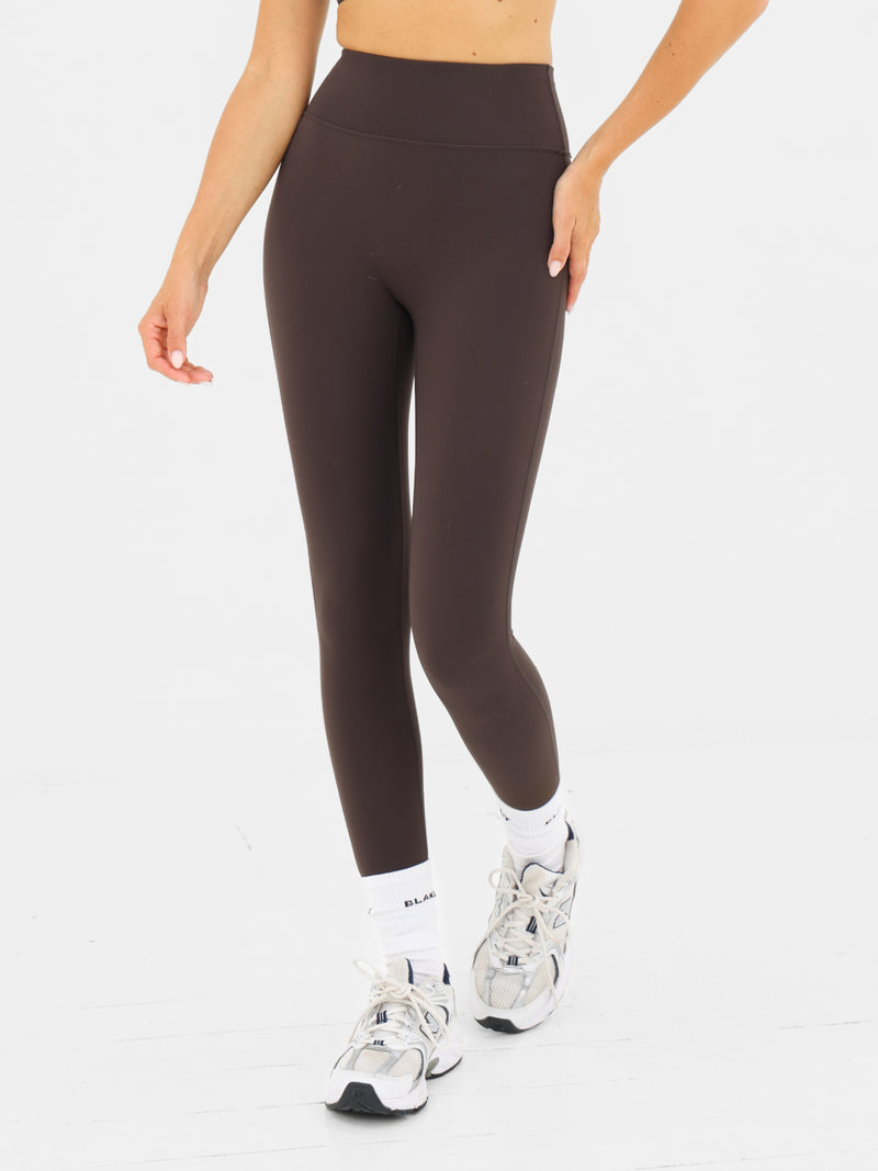 Ultimate Active Leggings - Brun chocolat