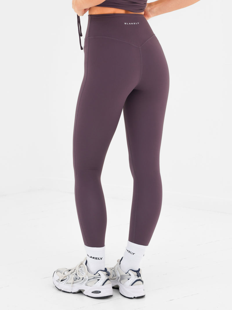 Ultimate Active Leggings - Mitternachtspflaume