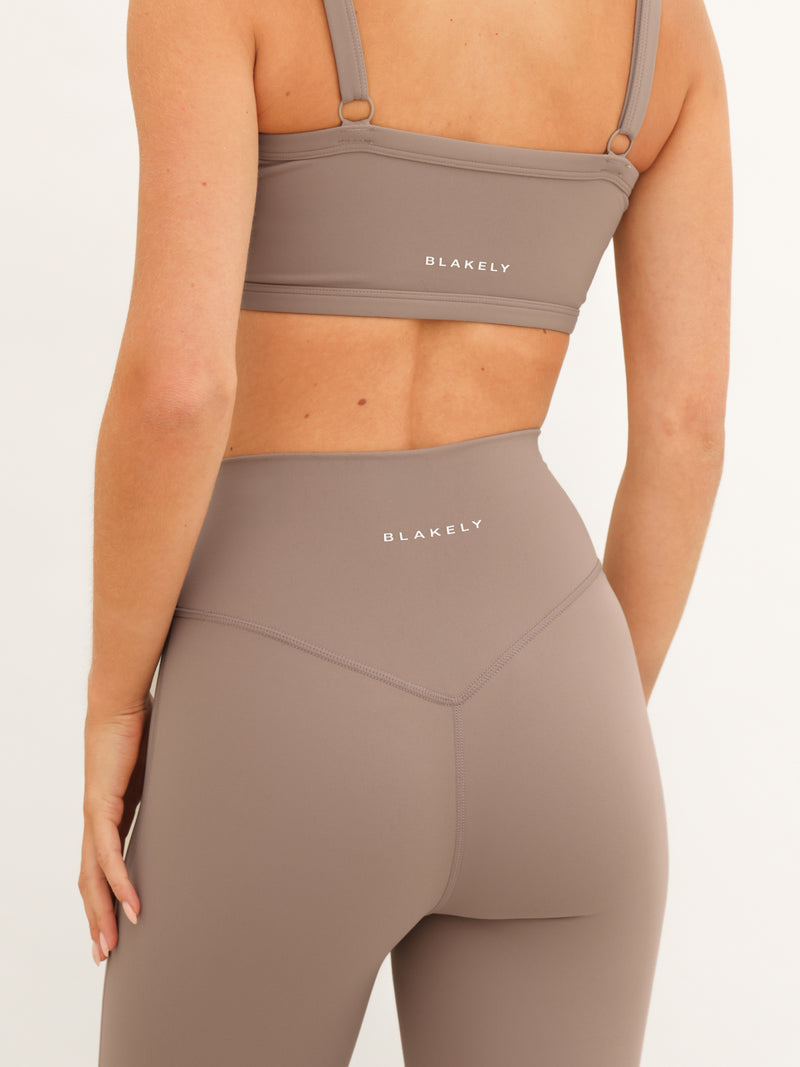 Ultimate Active Leggings - Zachtbruin