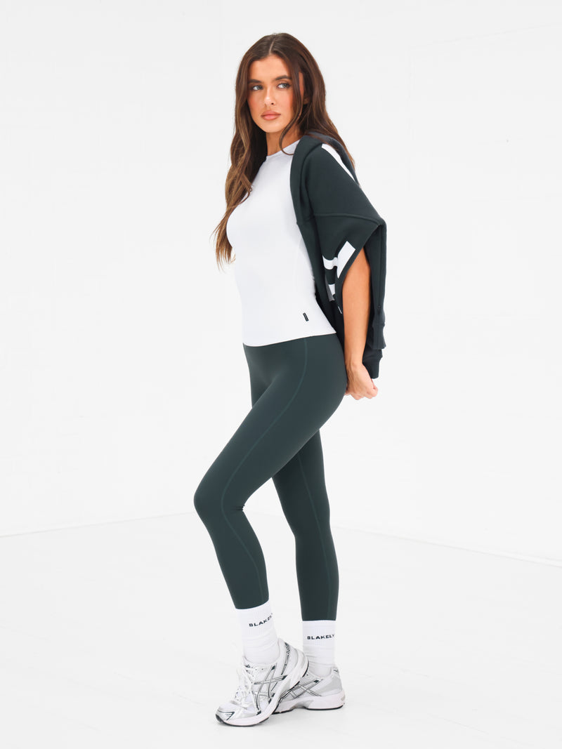 Ultimate Active Leggings - Bleu canard nuit