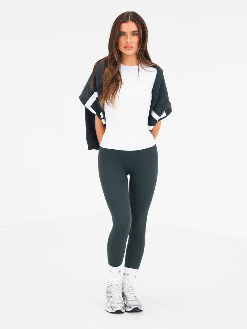 Ultimate Active Leggings - Bleu canard nuit