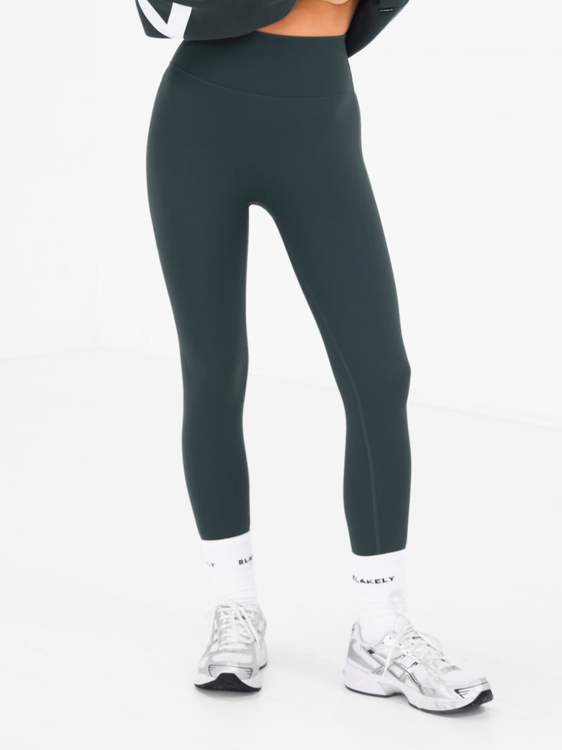 Ultimate Active Leggings - Bleu canard nuit