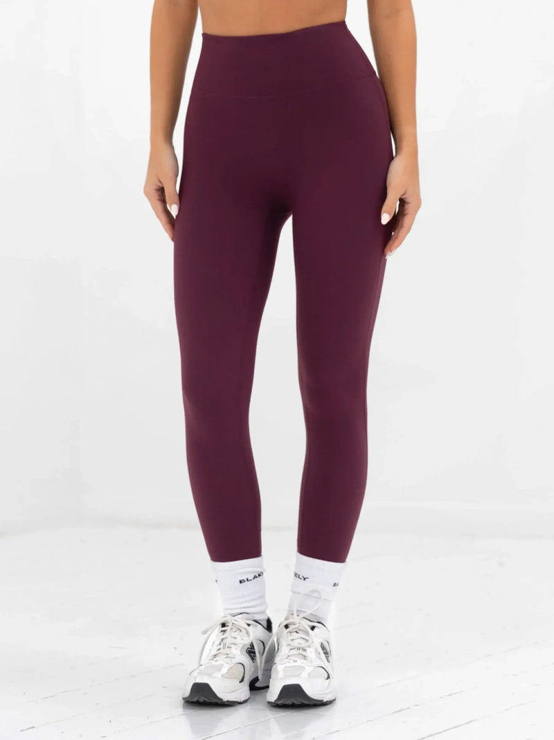 Ultimate Active Leggings - Cerise noire