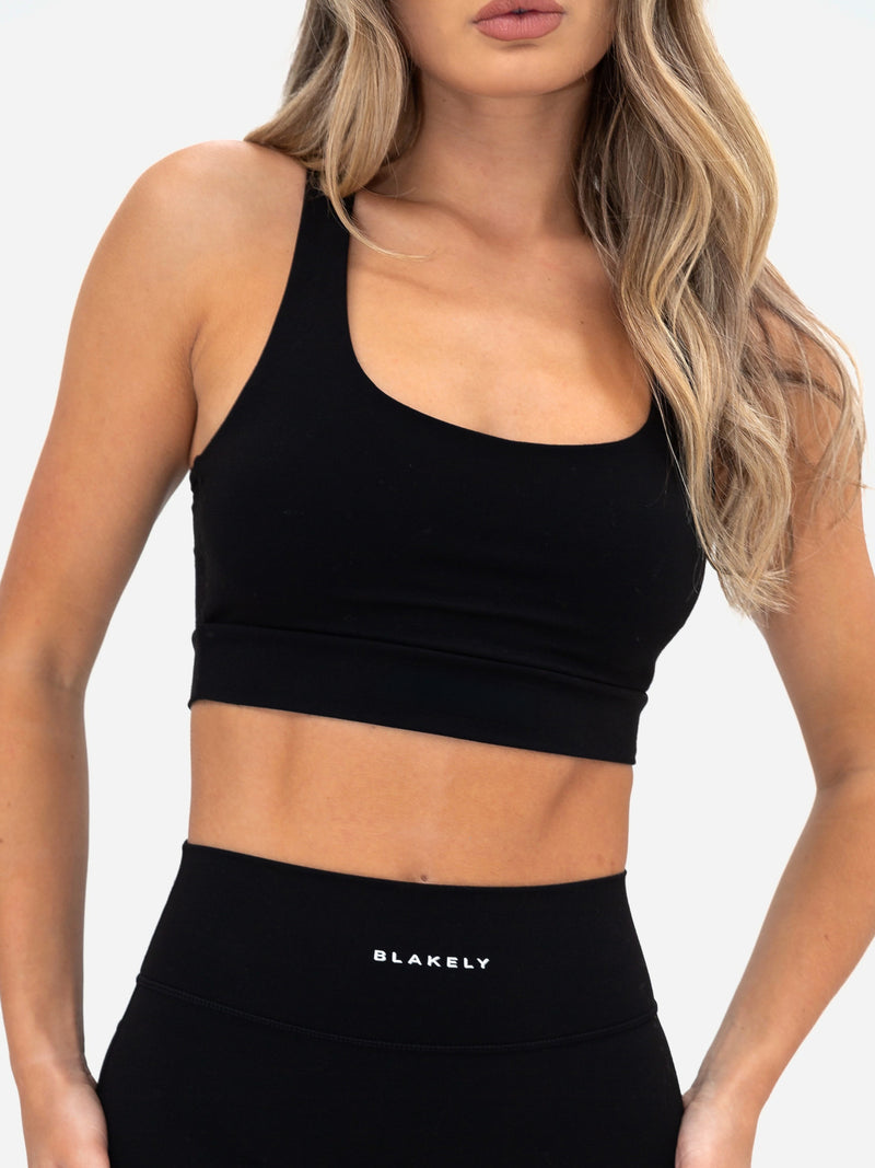 Ultimate Active Bra - Schwarz