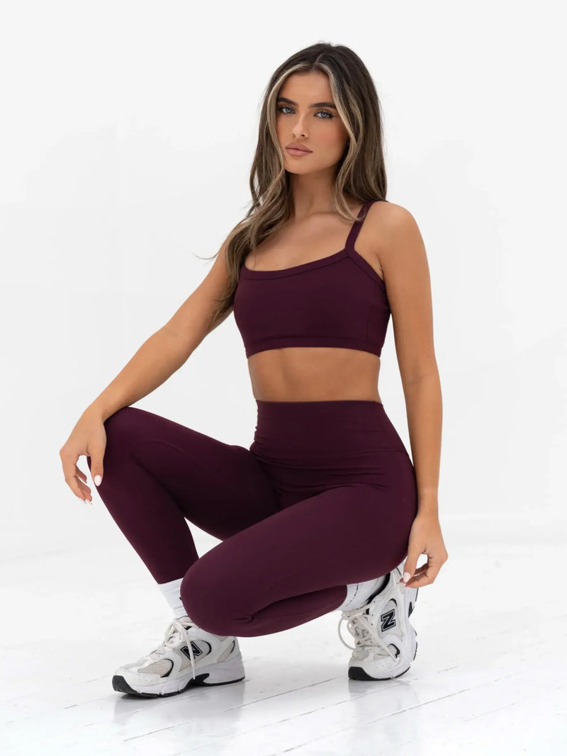 Ultimate Active Leggings - Cerise noire