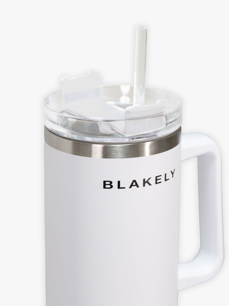 Blakely Tumbler - White