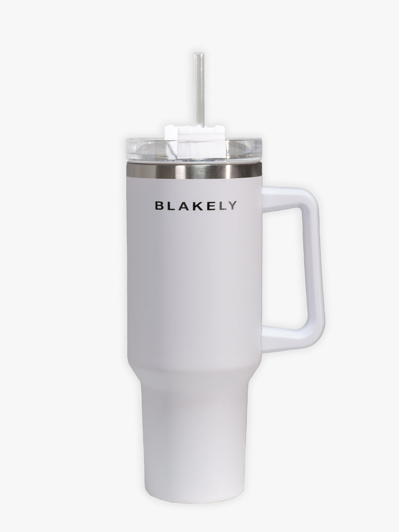 Blakely Tumbler - White