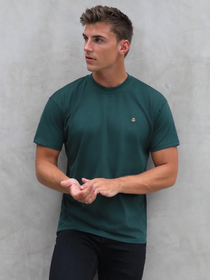 Anchor Relaxed T-Shirt - Dark Green