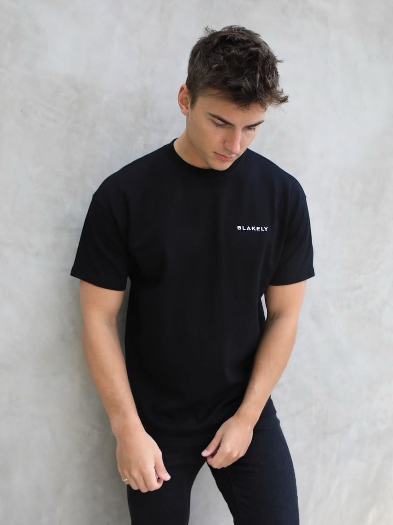 Series Relaxed T-Shirt - Black