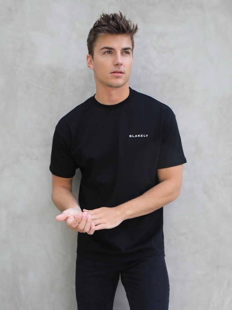 Series Relaxed T-Shirt - Black