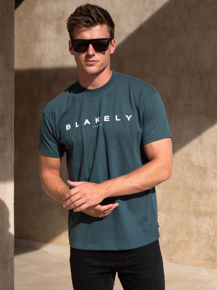 Evolved II Relaxed T-Shirt - Teal Green