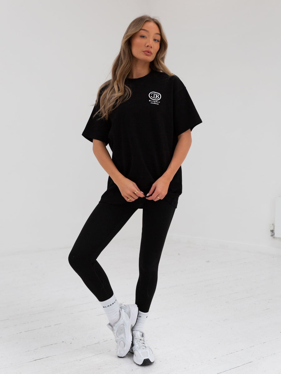 Milano Oversized T-Shirt - Black