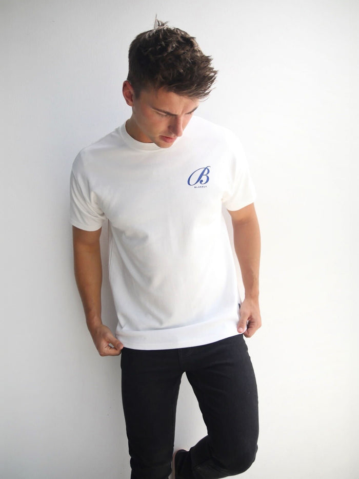 Vita Relaxed T-Shirt - Flat White