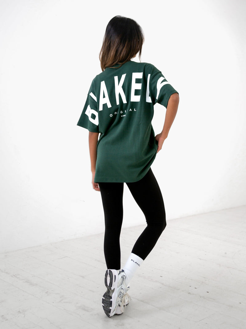 Isabel Oversized T-Shirt - Green