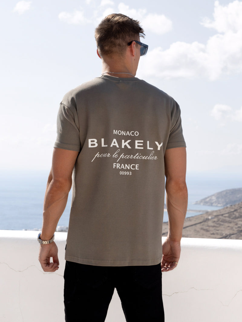 Monaco Relaxed T-Shirt - Safari Green