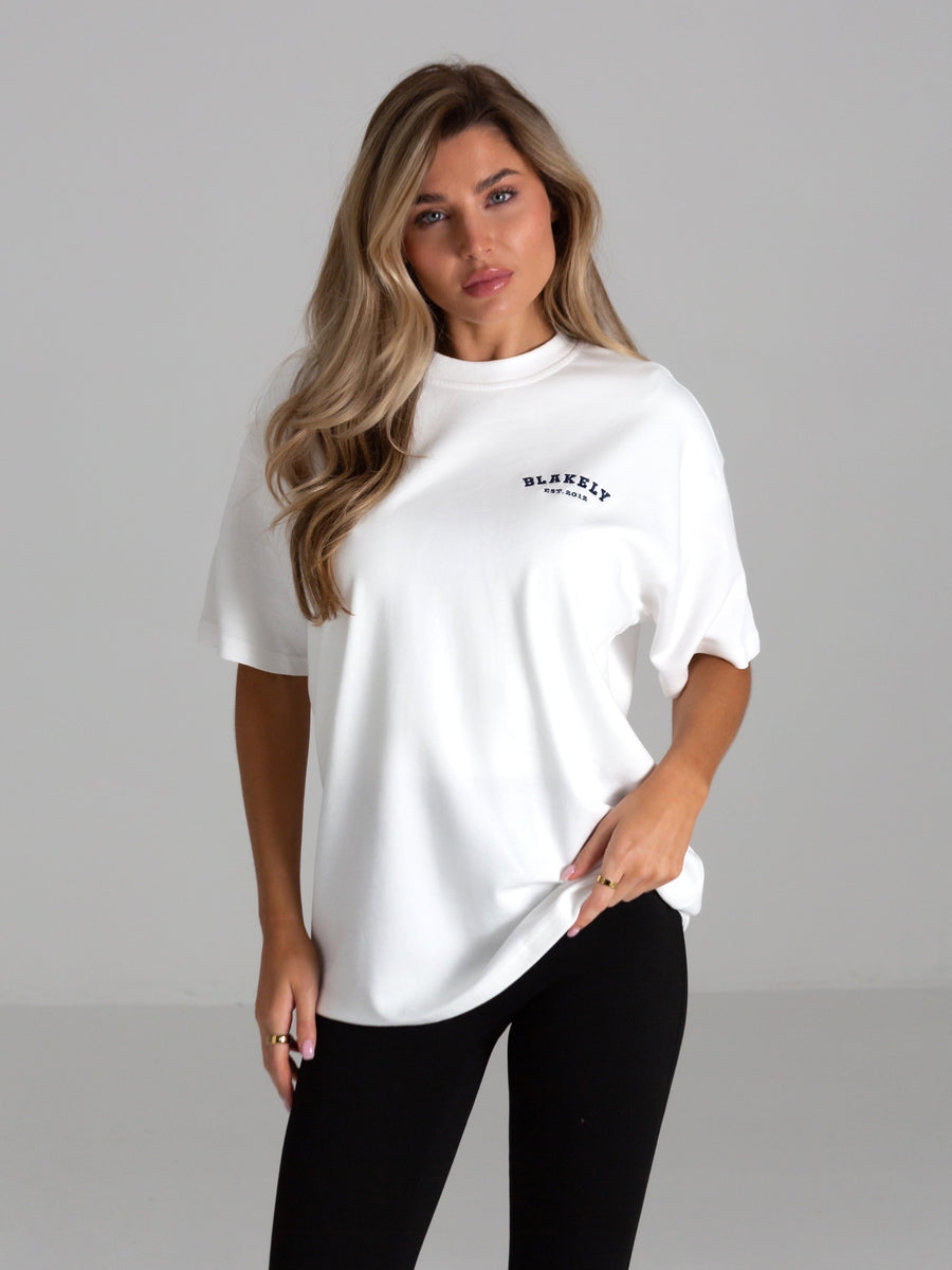 Heritage Oversized T-Shirt - White