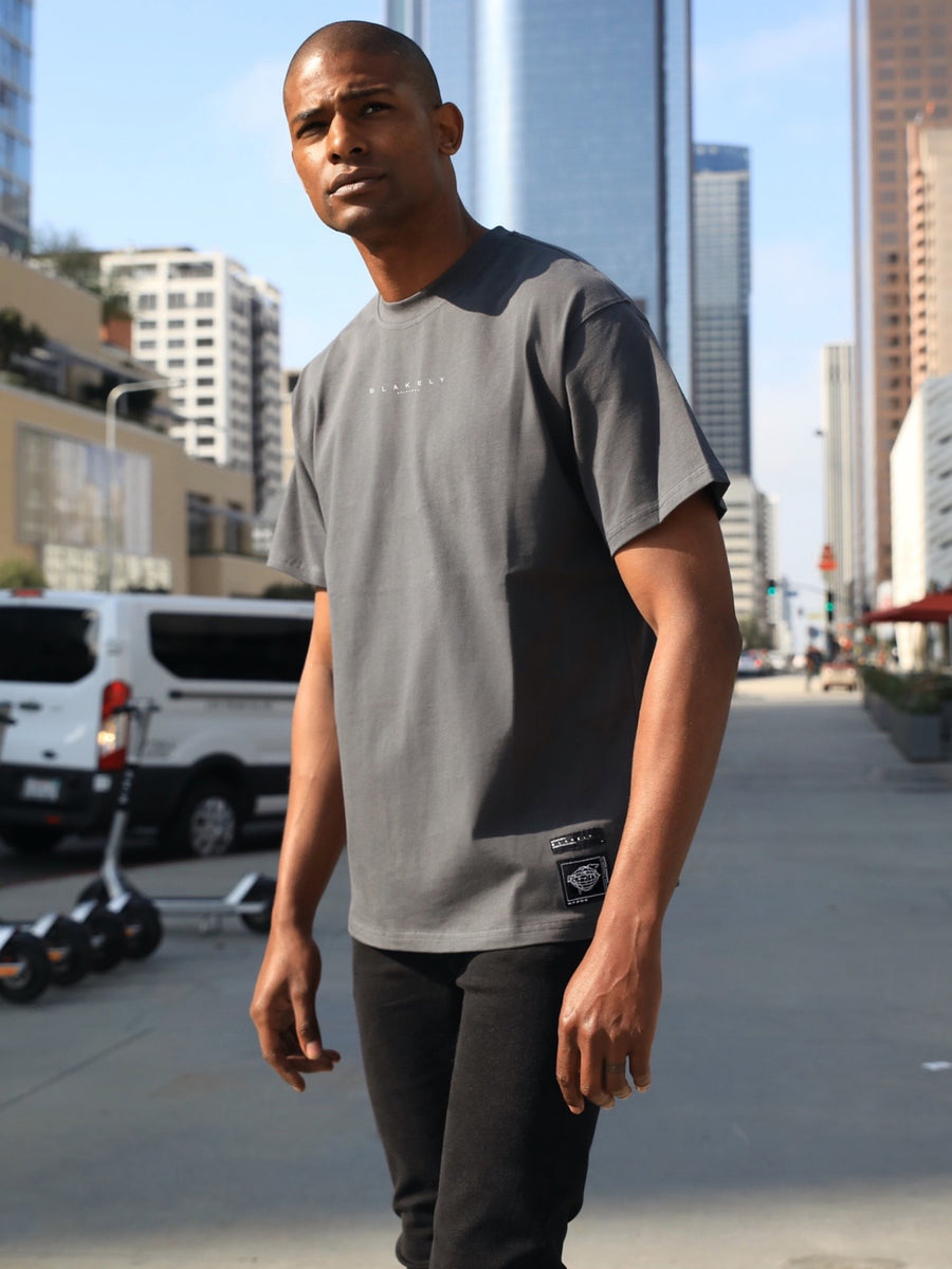 Allied II Relaxed Tee - Charcoal