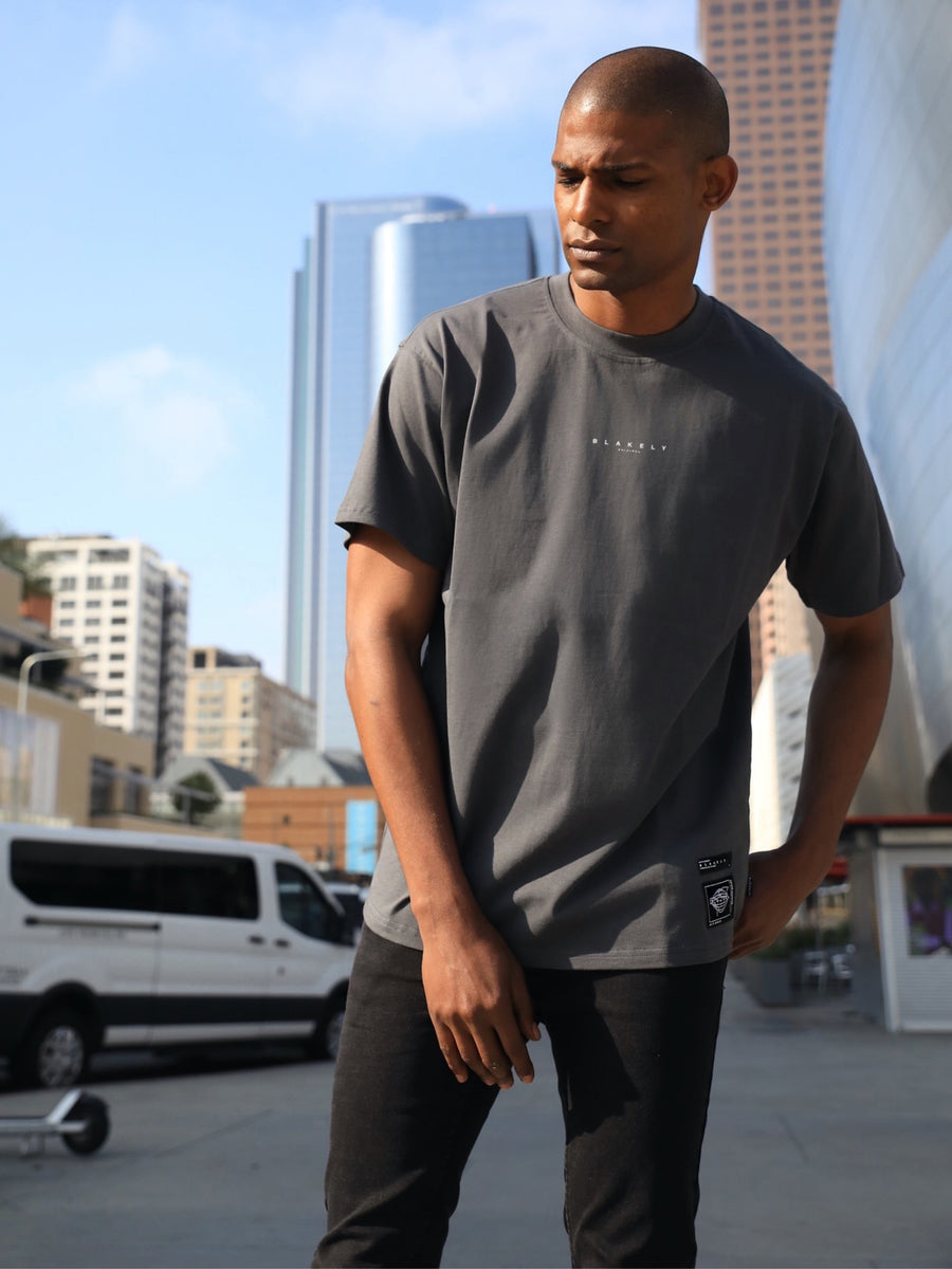 Allied II Relaxed Tee - Charcoal