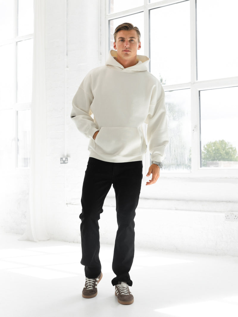 Idris Oversized Hoodie - Off White