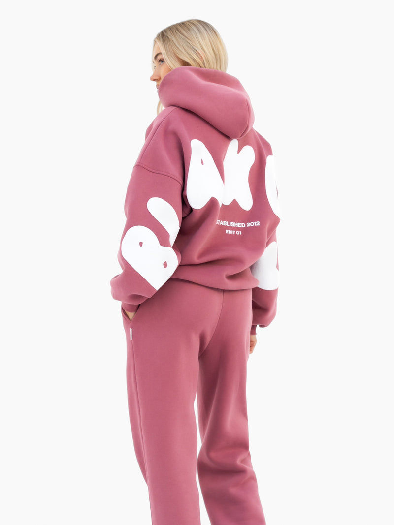 Cloud Isabel Oversized Hoodie - Dunkle Beere