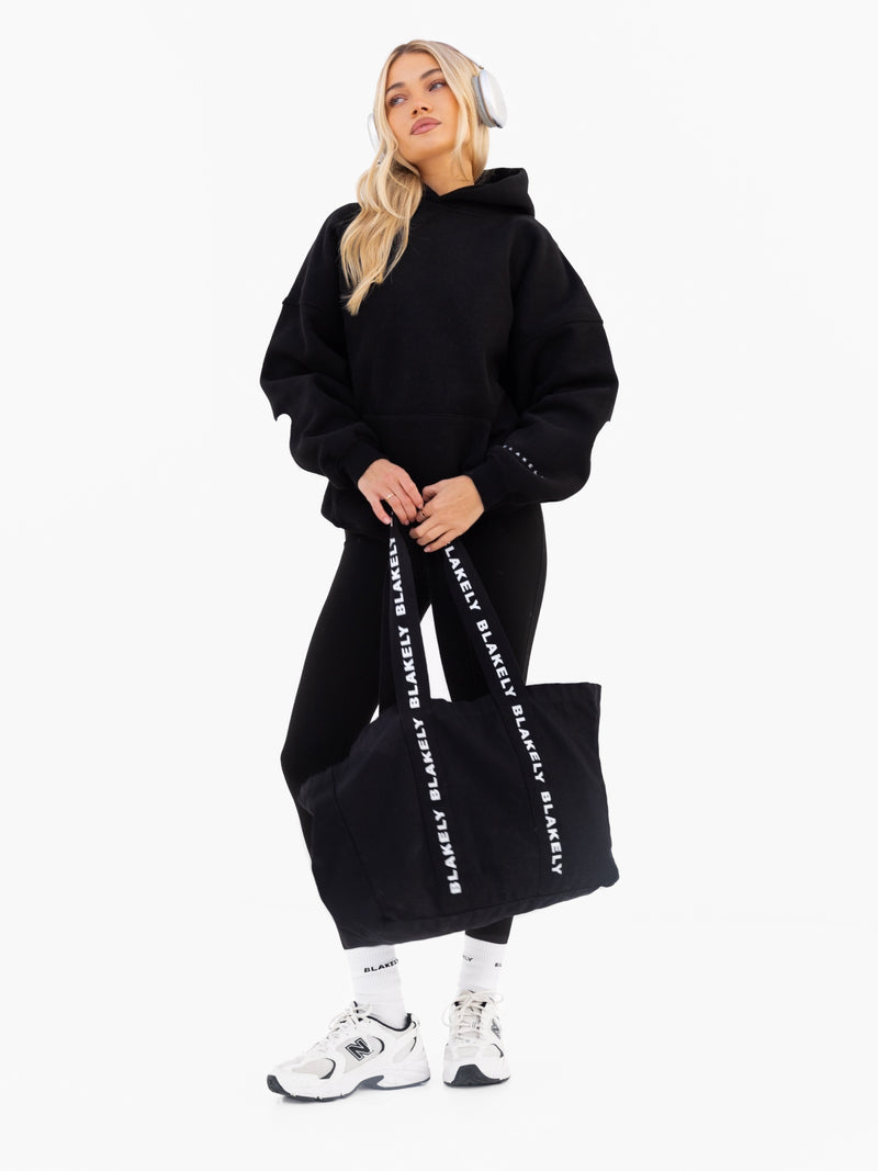 Cloud Isabel Oversized Hoodie - Black