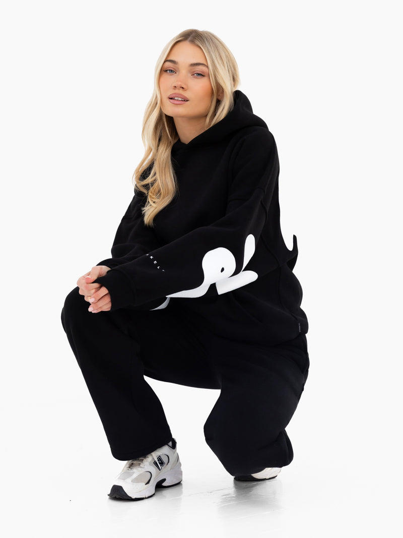 Cloud Isabel Oversized Hoodie - Black