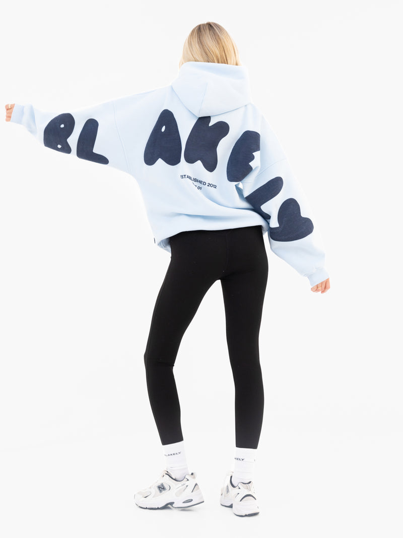 Cloud Isabel Oversized Hoodie - Zartes Blau