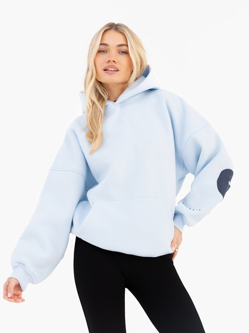 Cloud Isabel Oversized Hoodie - Zartes Blau