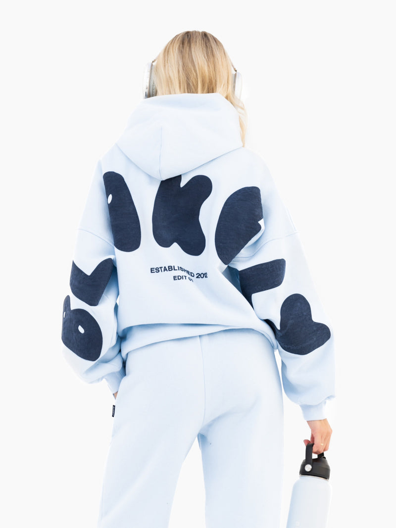 Cloud Isabel Oversized Hoodie - Zartes Blau