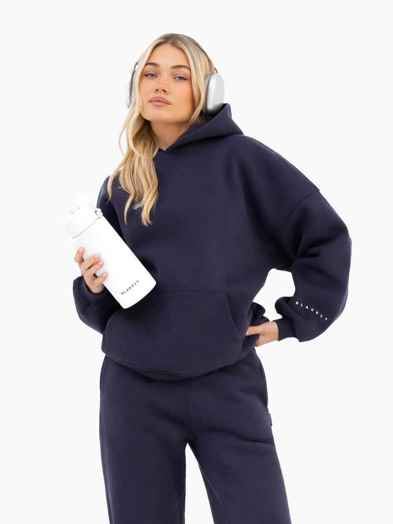 Cloud Isabel Oversized Hoodie - Echte Marine