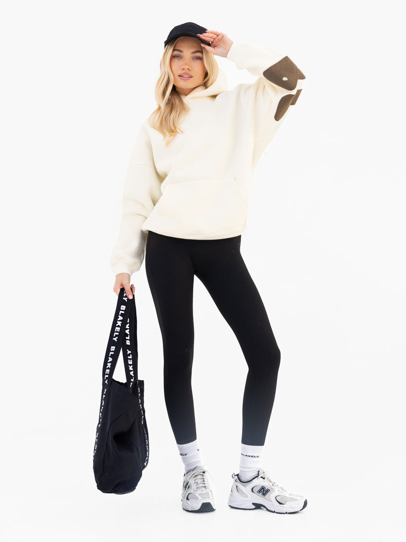 Cloud Isabel Oversized Hoodie - Buttermilch