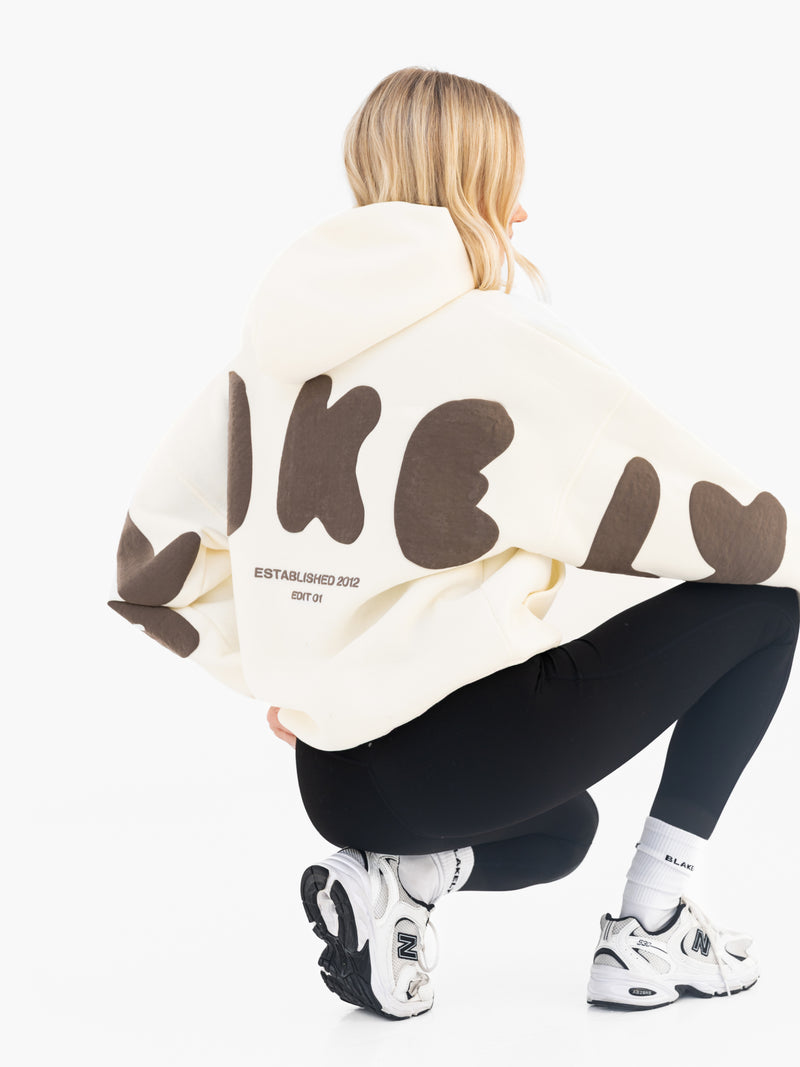 Cloud Isabel Oversized Hoodie - Buttermilch
