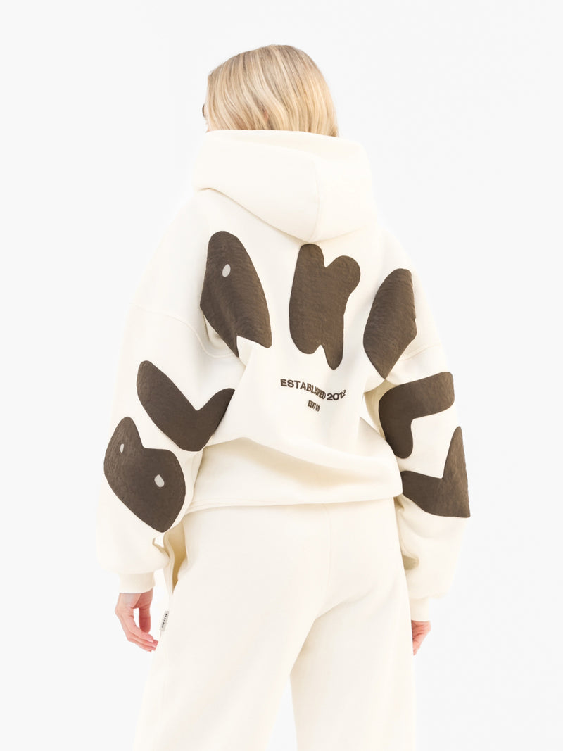 Cloud Isabel Oversized Hoodie - Buttermilch