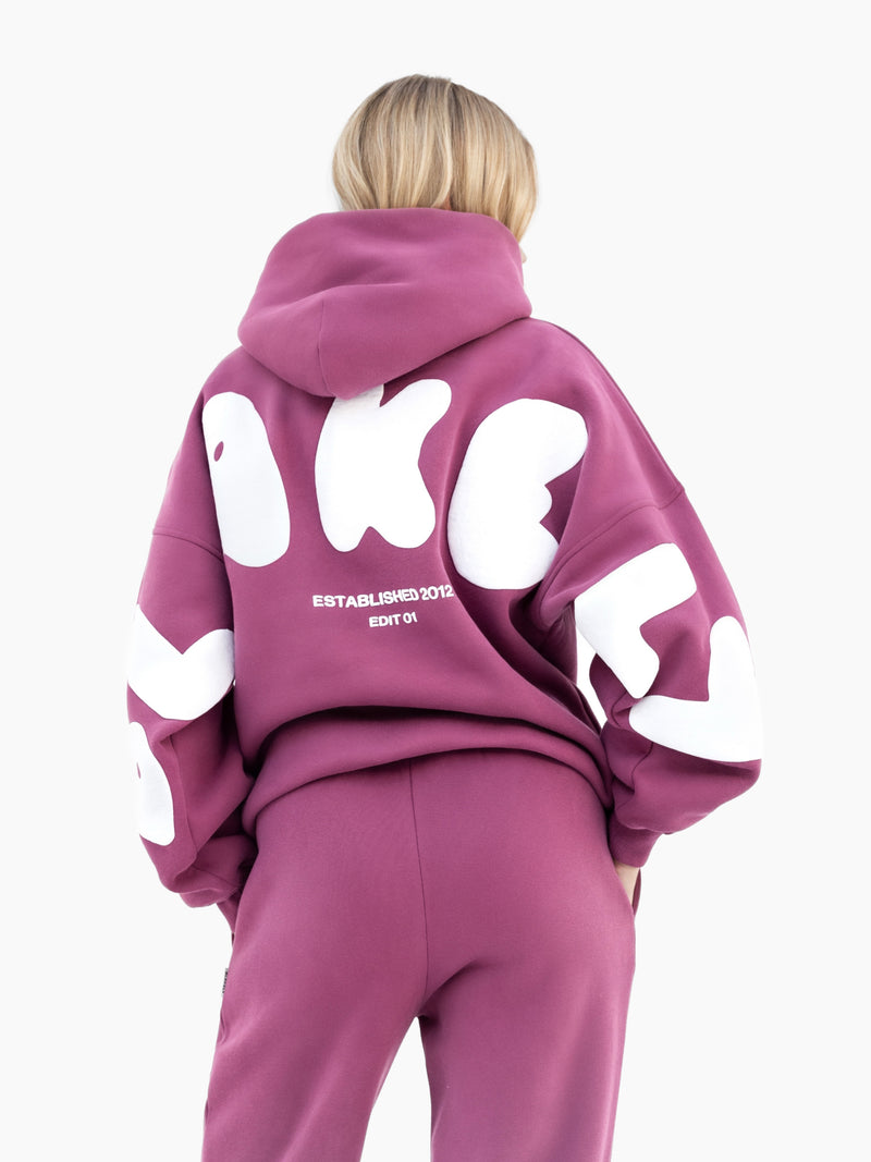 Cloud Isabel Oversized Hoodie - Maulbeere