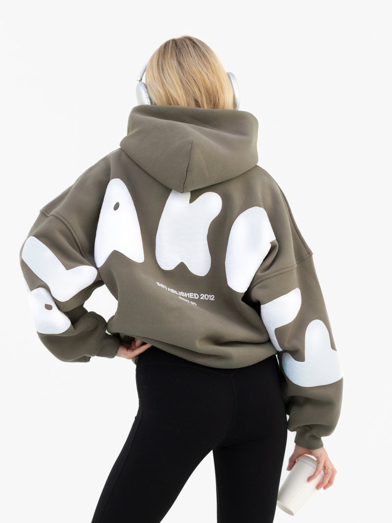 Cloud Isabel Oversized Hoodie - Safarigrün