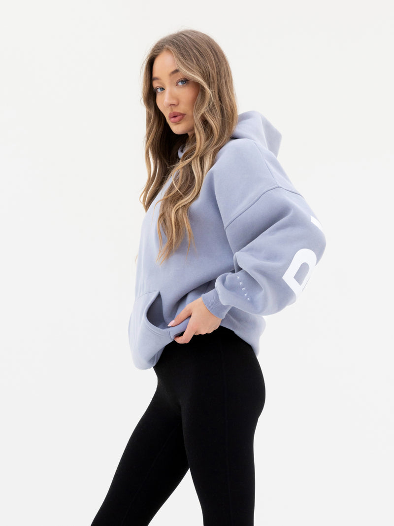 Isabel Oversized Hoodie - Pale Lilac