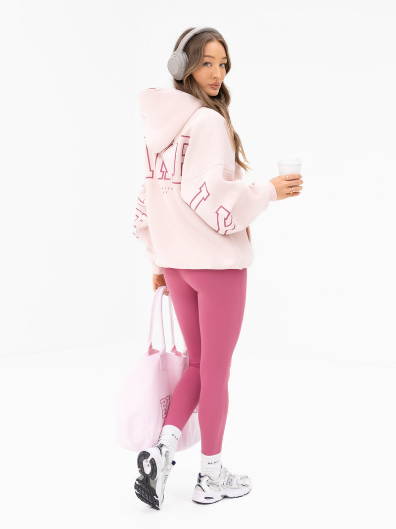 Varsity Isabel Oversized Hoodie - Balletroze