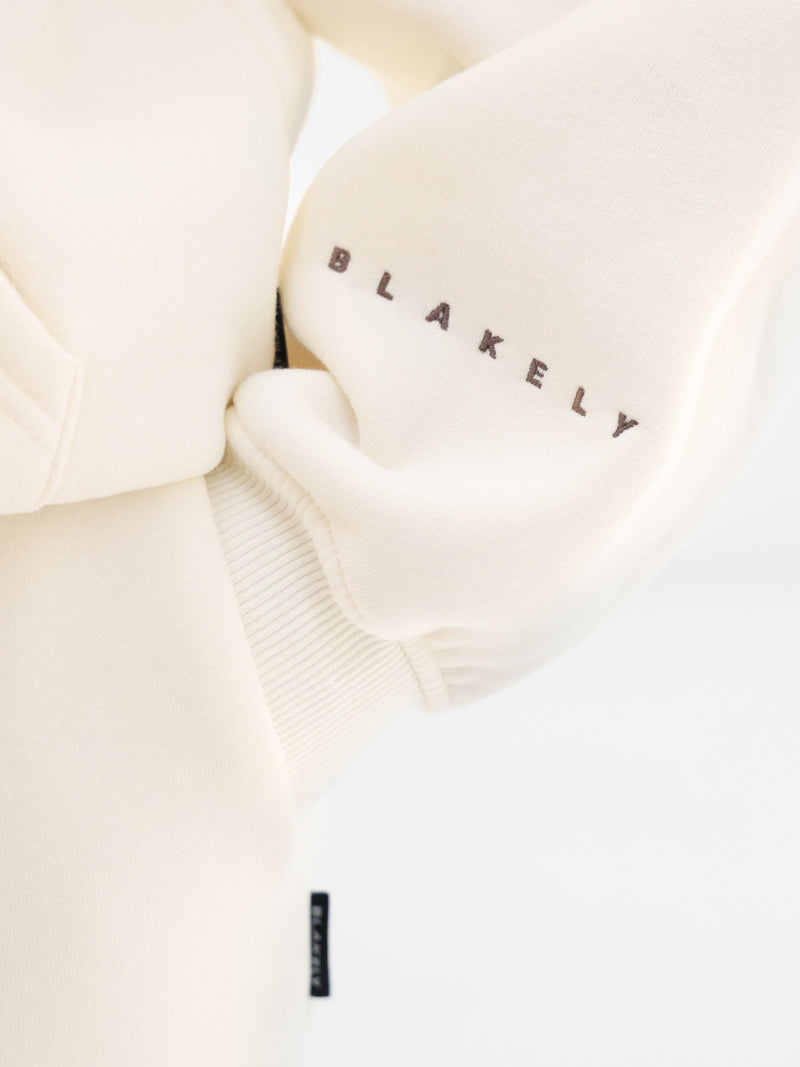 Isabel Oversized Hoodie - Off White