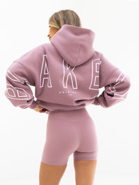Outline Isabel Oversized Hoodie - Altrosa