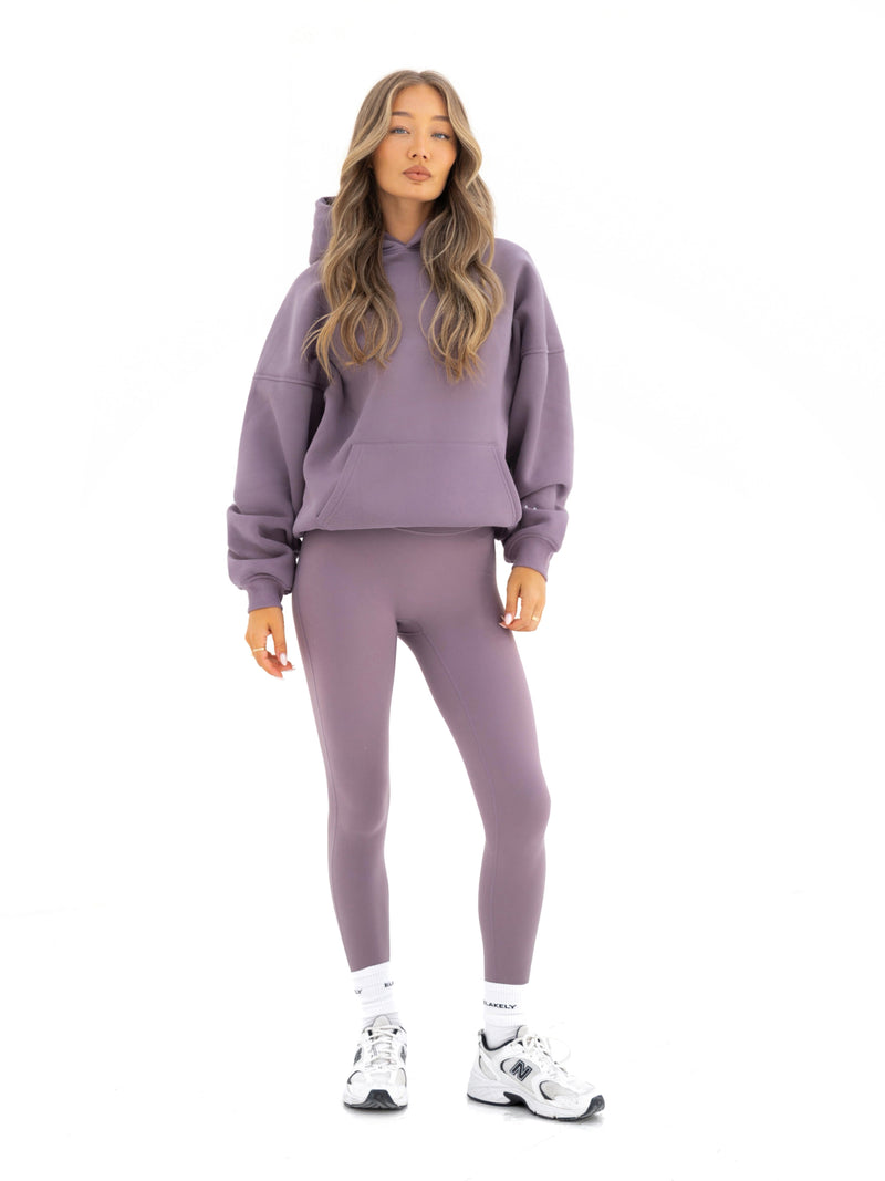 Outline Isabel Oversized Hoodie - Traube